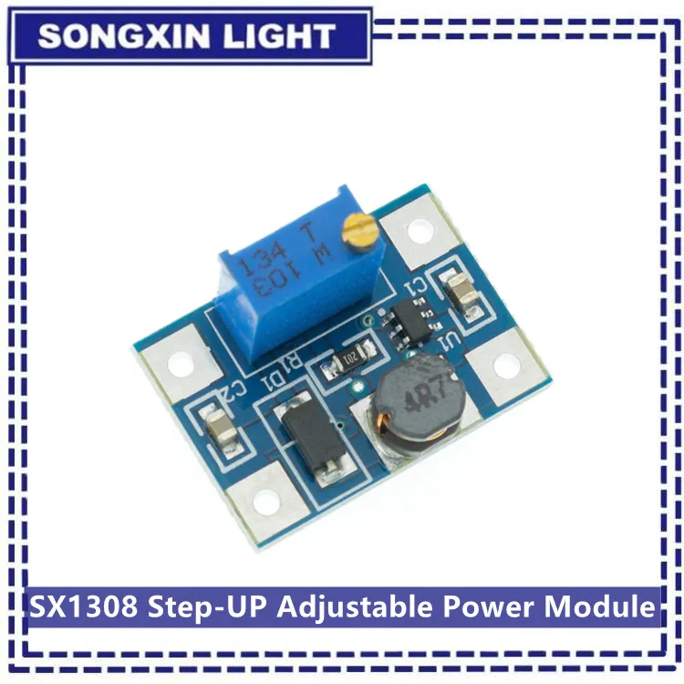 1pcs-SX-Smart-Electronics-DC-DC-SX1308-Step-UP-Adjustable-Power-Module ...