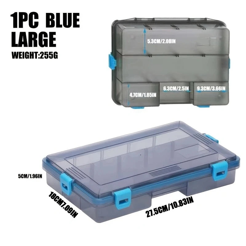 CAZULO Durable Waterproof Fishing Gear Box 4