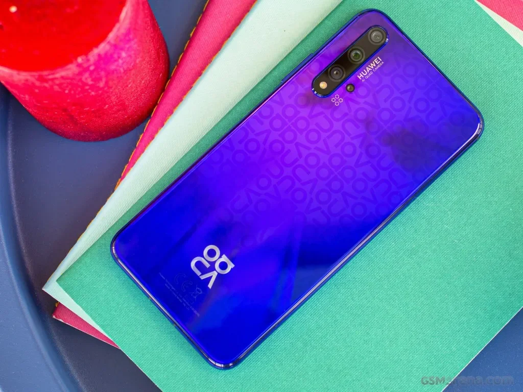 Global Version,HUAWEI-Nova 5T,Smartphone Android,6.26 inch,256GB ROM,Google Play Store,Mobile phones,48MP,4G Network,Cellphones