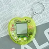 1PCS Transparent Electronic Pets Game Tamagotchi Handheld Game Console Toy Virtual Cyber Digital Pet Pixel Funny Gift Play Toy 4