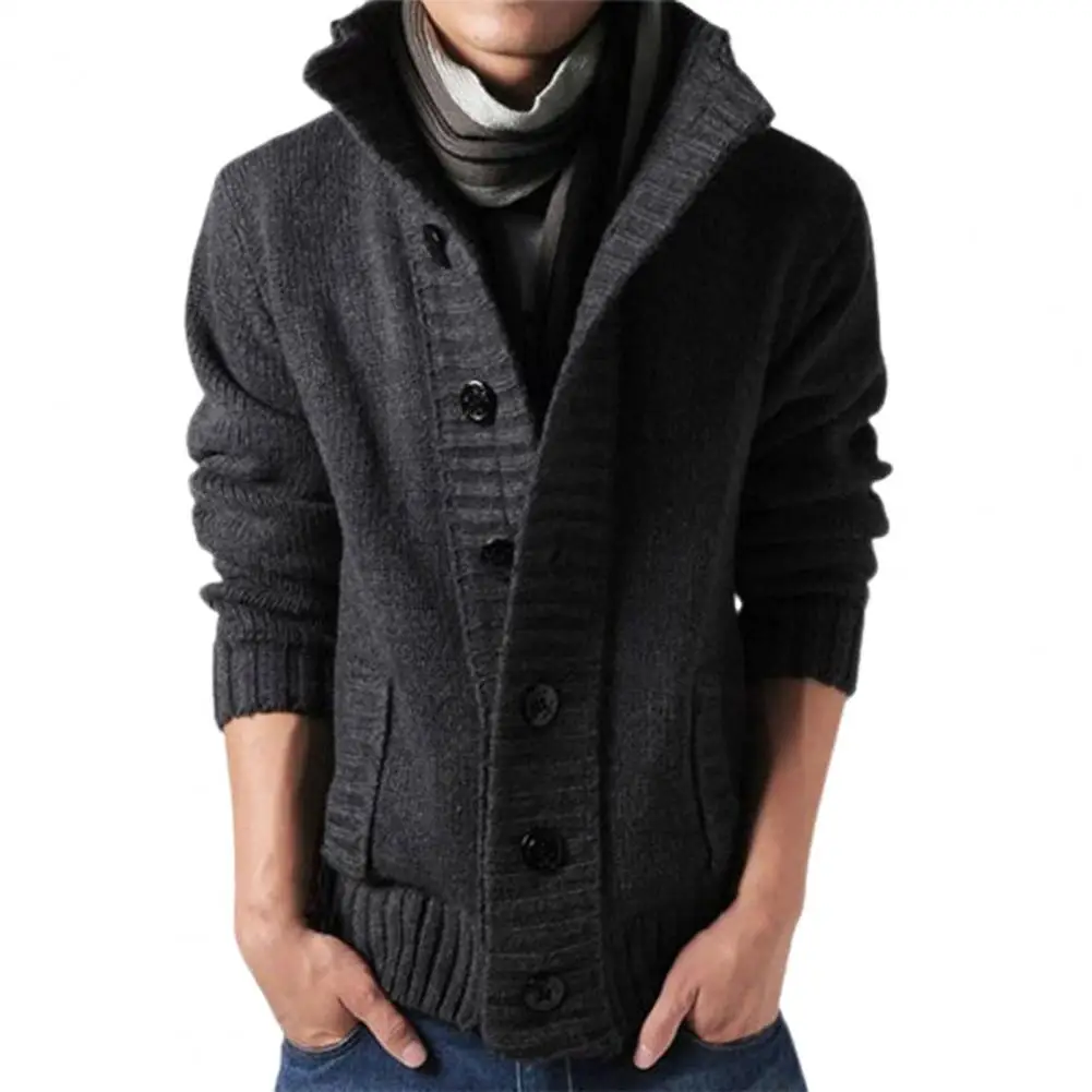 Simple Sweater Jacket Details