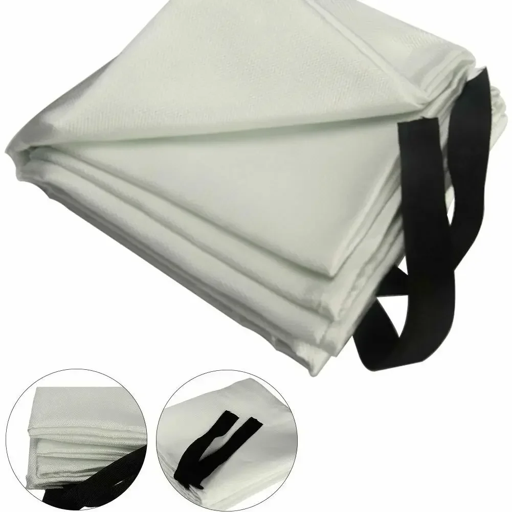 Retardent 1pc Gas Station Cover Fire Blanket Welding Fiberglass Shield Fireproofing 1.8*1.2M Accessory Protective 4