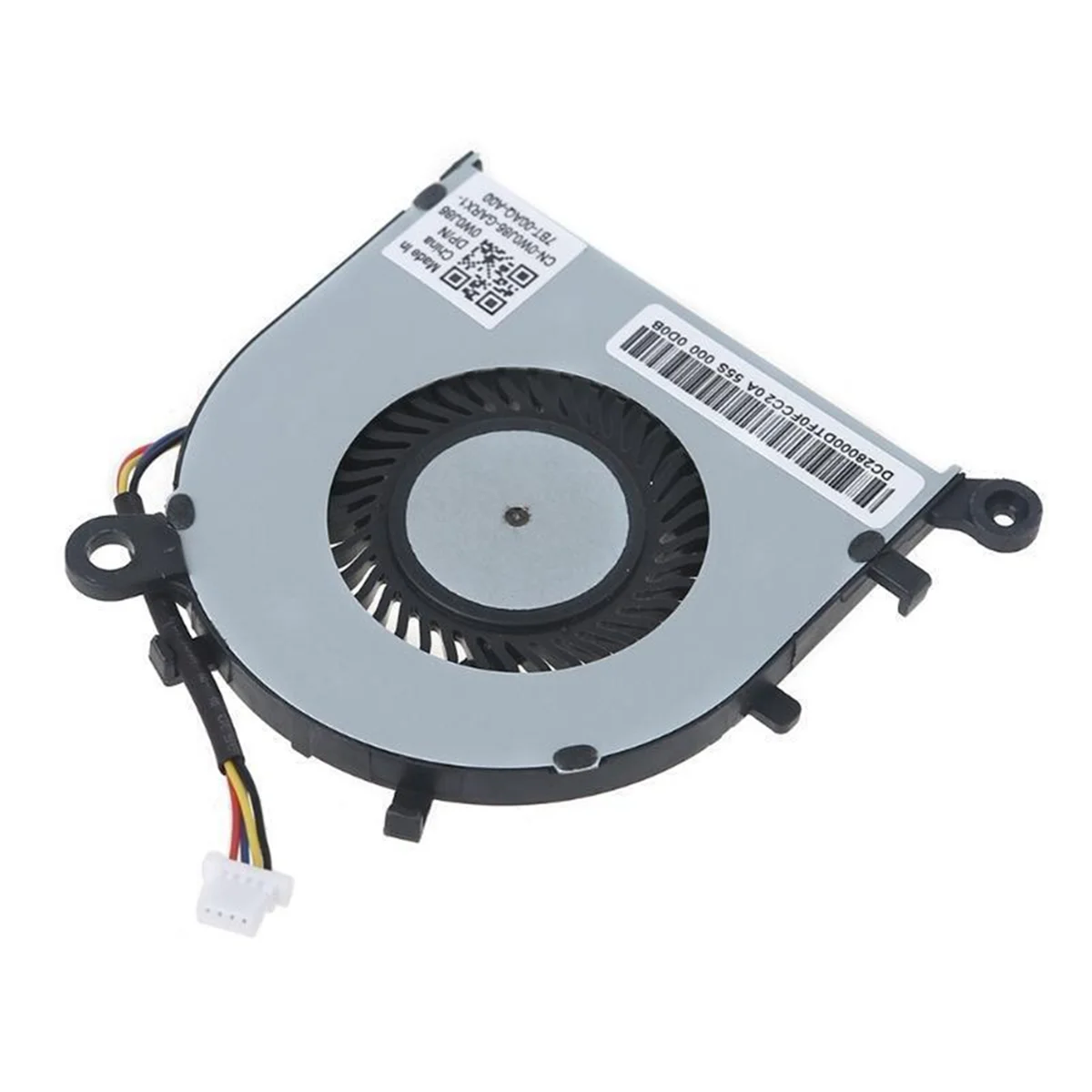CPU Cooling Fan for XPS 13 9343 9350 9360 9530 XHT5V DC28000F2F0