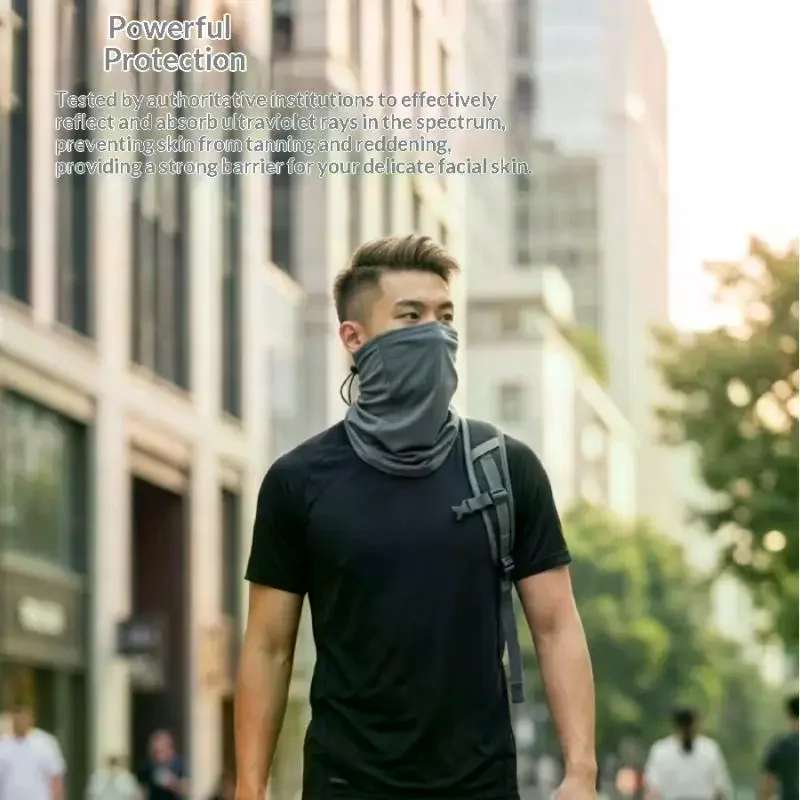 사이클링 마스크 헤드웨어 반다나 헤드 랩 페이스 스카프 마스크 넥 워드로브 통기성 가벼운 시원한 바람 야외 러닝 하이킹 마스크