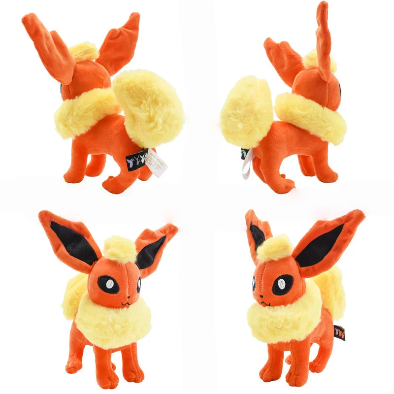 Neues Pokémon-Plüschtier Eevee Vaporeon Jolteon Flareon Espeon Umbreon Leafeon Glaceon Sylveon Perfektes Weihnachtsgeschenk Geburtstagsgeschenk – Detail 5