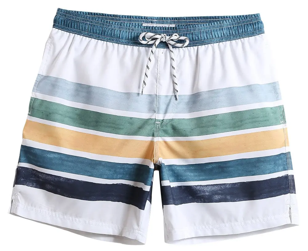 Men's Swimwear Flamingo 3d Surfing Board Short Kids Beach Shorts Men Trunks Masculina Swimsuit Sports Pants Briefs Boy 4