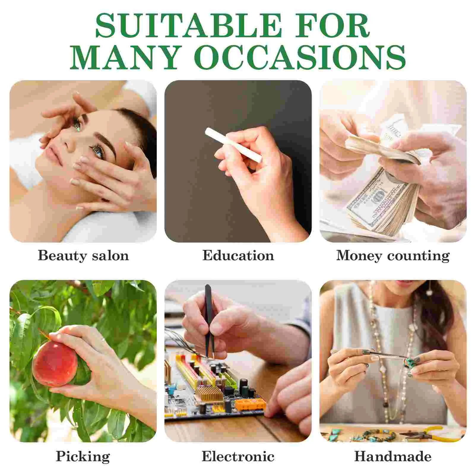 Finger Protector Safety Supplies Thumb Cots Cotton Sleeve Protectors Sleeves Covers Guards 200 Pcs