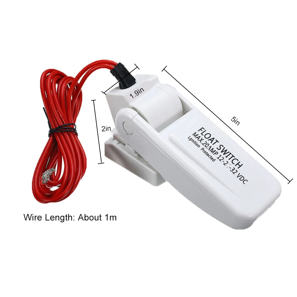 12v Automatic Electric Boat Marine Bilge Pump Float Switch Water Level Controller DC Flow Sensor Switch bilge pump,marine water pump