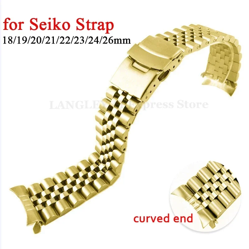 Fashion Elegance Stainless Steel 19 mm Watch Belt SGEE49P1_K0007960 main image 0