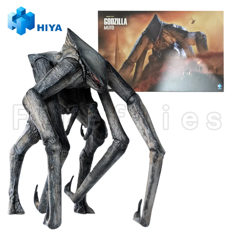 【HIYA TOYS】新品 正規品 ゴジラ MUTO ムートー フィギュア HIYA Exquisite Basic Series None Scale 6 Inch Godzilla2014