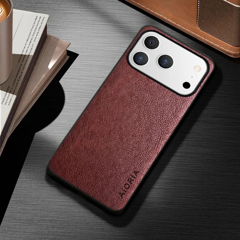 Stylish Business PU Leather Cover - Durable Case