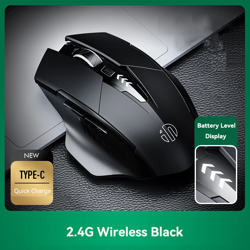 Ergonomic Computer Mouse INPHIC Multi-Device Bluetooth Mouse - Wireless ...