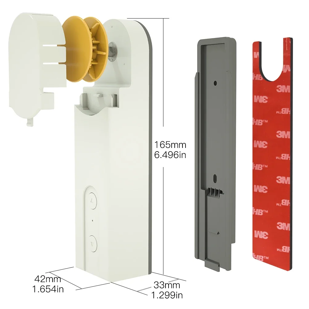 Zigbee Smart Diy Gemotoriseerde Rolgordijnen/Shades Drive Motor Hub Tuya Smart Leven App Alexa Google Thuis Voice Controle