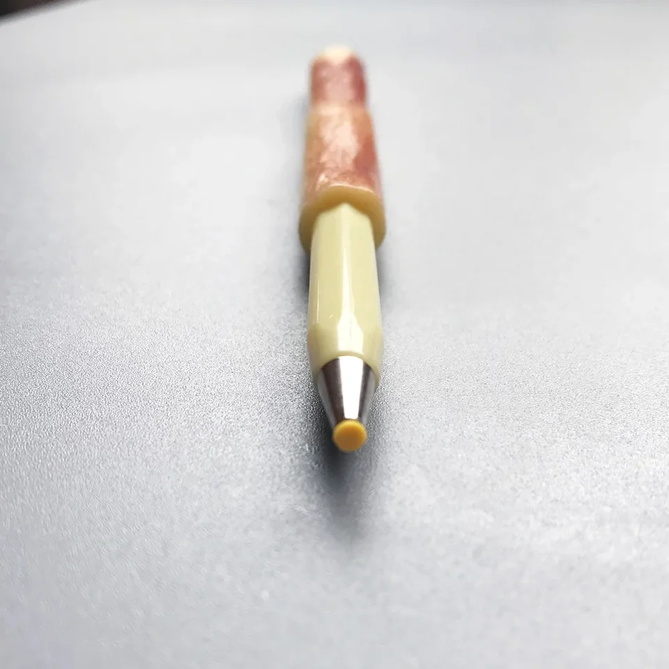Penna per pittura diamantata a forma di vaso di fiori per pittura a diamante 5D