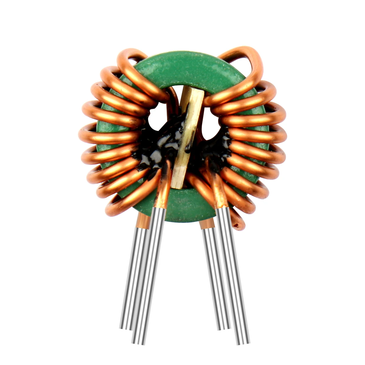 Large Current Magnetic Ring Inductor — 10mH, 0.6A, Size 14x9x5mm, 1 PC