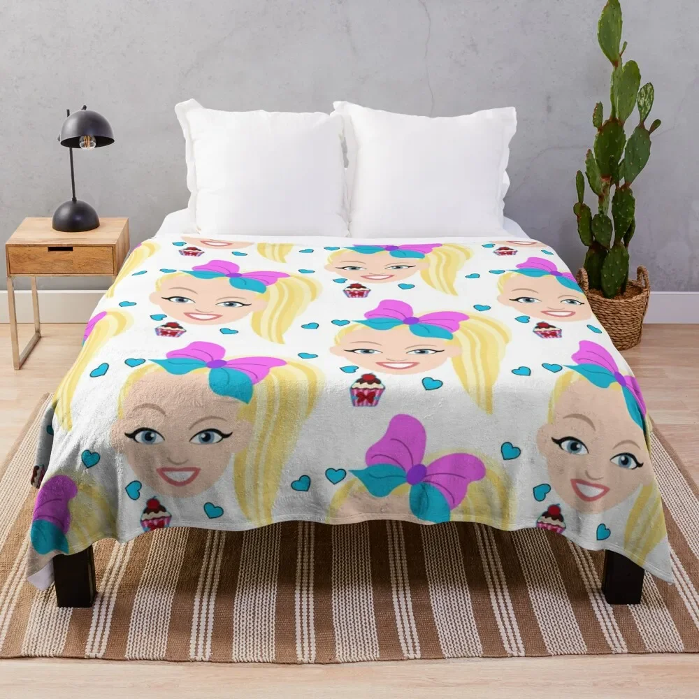 

Одеяло Jojo siwa fan merch, одеяло для пляжа, косплея, аниме, Хэллоуин