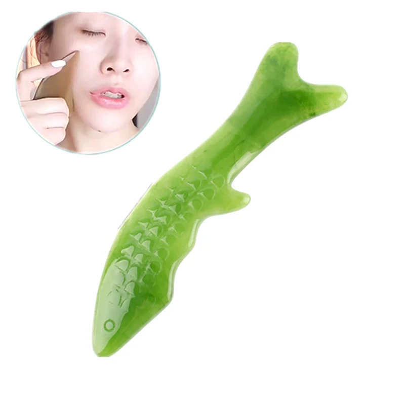 

Shark Skin Scraping Resin Gua Sha Massage Board Guasha Plate Face Eye SPA Massager Scrapers Tools For Face Neck Back Body Legs