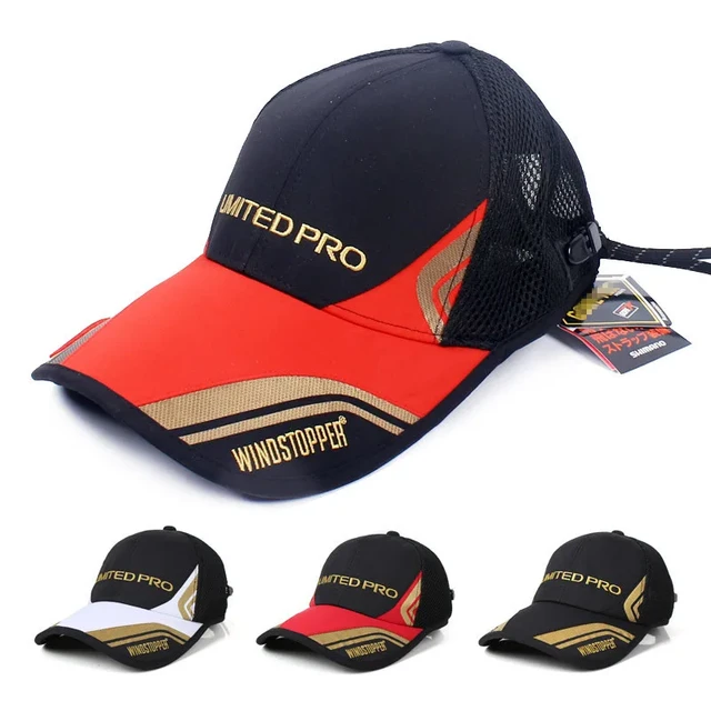 Fly Fishing Caps For Men Fishing Hat Quick Dry Adjustable Outdoor