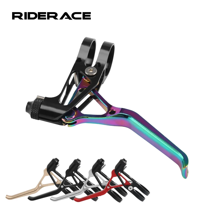 1Pair Ultralight Bicycle Brake Lever Hollow V Brake Aluminum Alloy