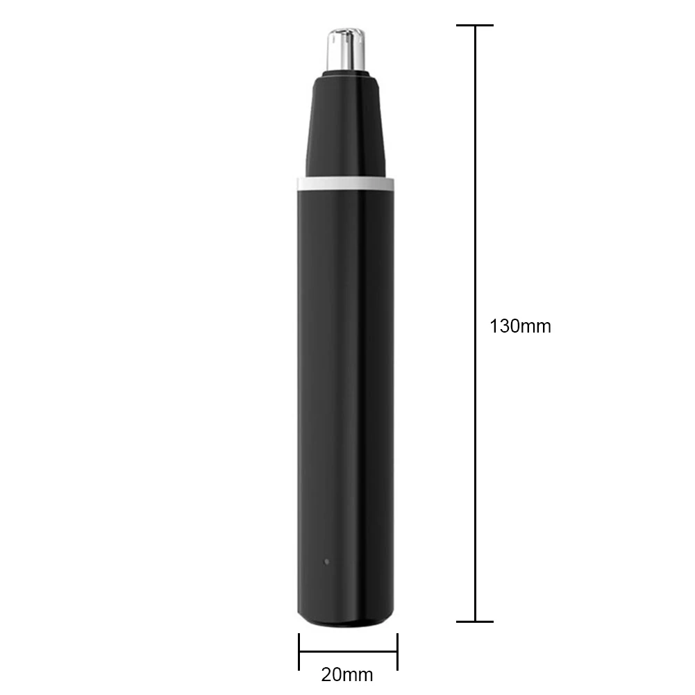 Electric Nose Hair Trimmer Portable Nose Hair Eyebrow Removal Shaver Multifunctional Face Care Supplies