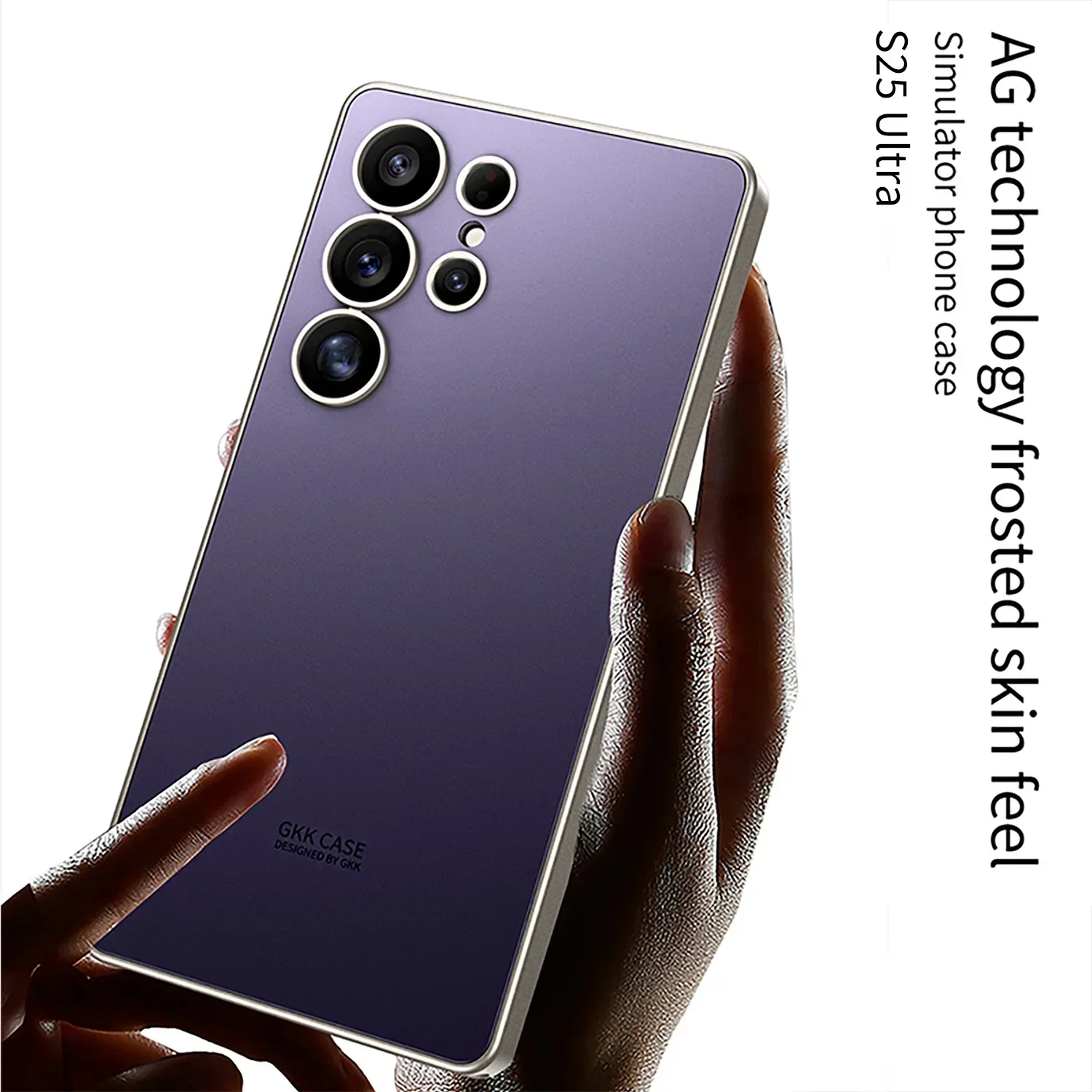 Galaxy S25 Ultra Shockproof Protective Hard Shell Phone Case