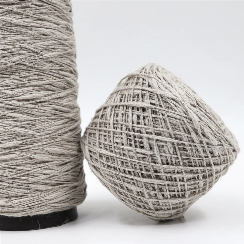 100g 550m 100% Cotton Sausage Big Belly Yarn Handwoven 4