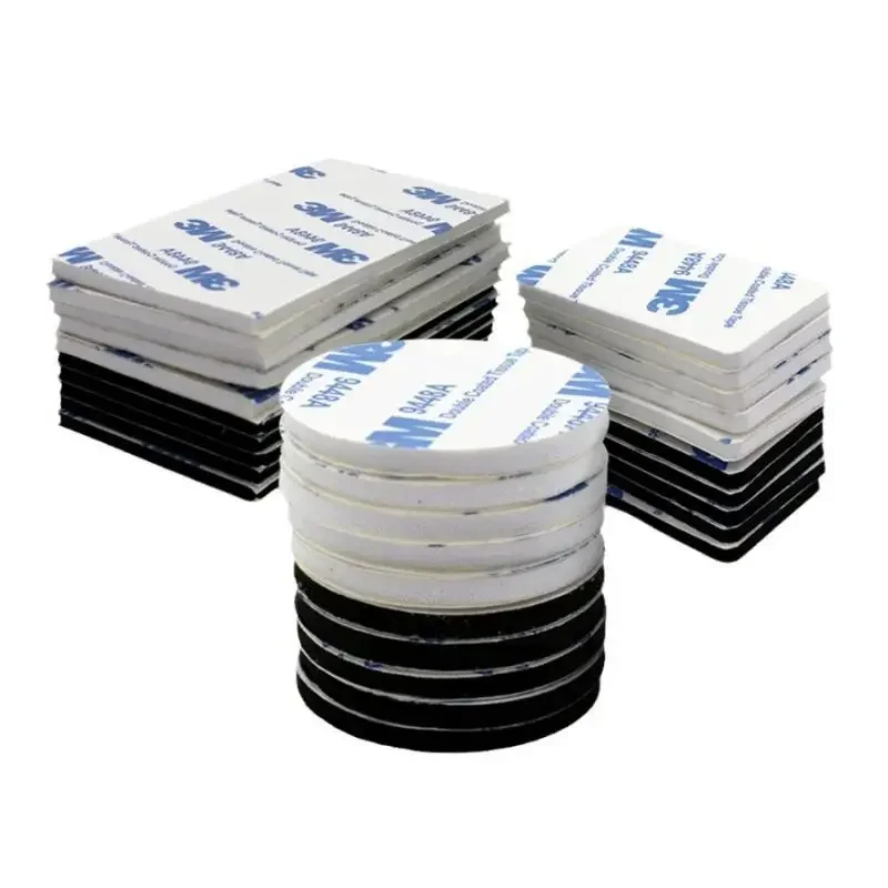 Double-Sided Adhesive Foam Tape 3M 9448A High Viscosity Die Cutting Type Hook for Car Decoration Strong Thickened EVA Tape