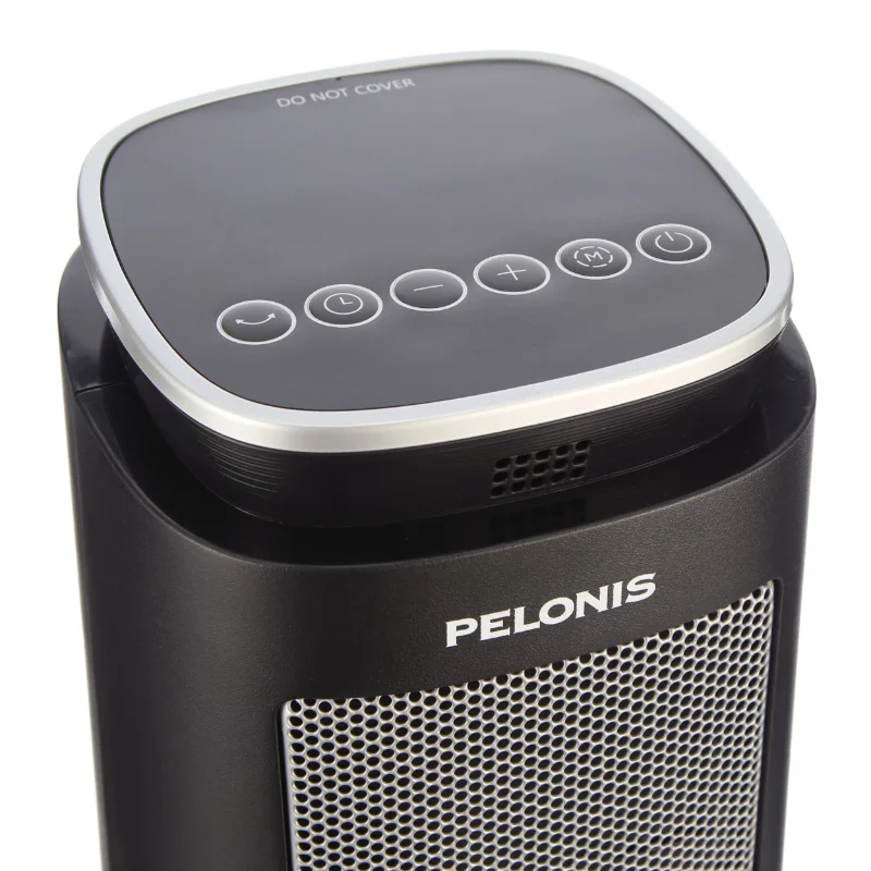 Pelonis 23 Ceramic Tower Fan-Forced Space Heater, PTHW15-18MR, Black -  AliExpress