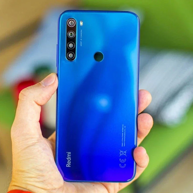 Global ROM Original Xiaomi Redmi Note 8 4000mAh Baterry 6GB 128GB Original Android Phone Quad Cmaera 4G Smartphone 4