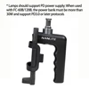 Nanlite BT-BG-PB Power Bank Battery Grip for FC-60B and FC-120B Support Handheld or with the Light Frame Installation 2