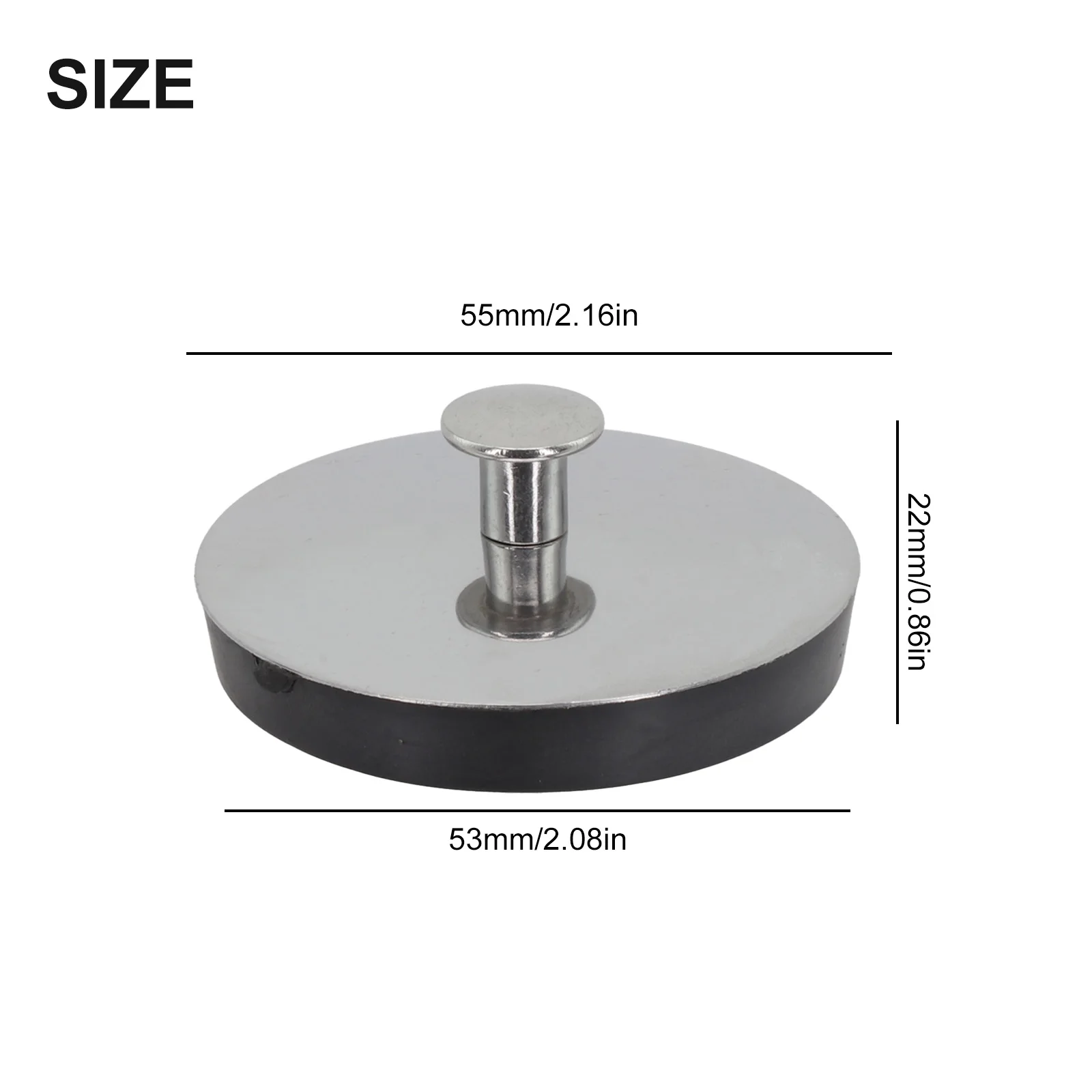 Drain Stopper Bathroom Package Content Part Name Prevent Clogging Reliable Drain Solution Bathtub Stopper