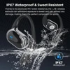Bluetooth 5.4 Wireless Headphones Open Ear Earbuds with HD Mic, 60h Playtime Ultralight Comfort Open Ear Headphones with Earhook 6