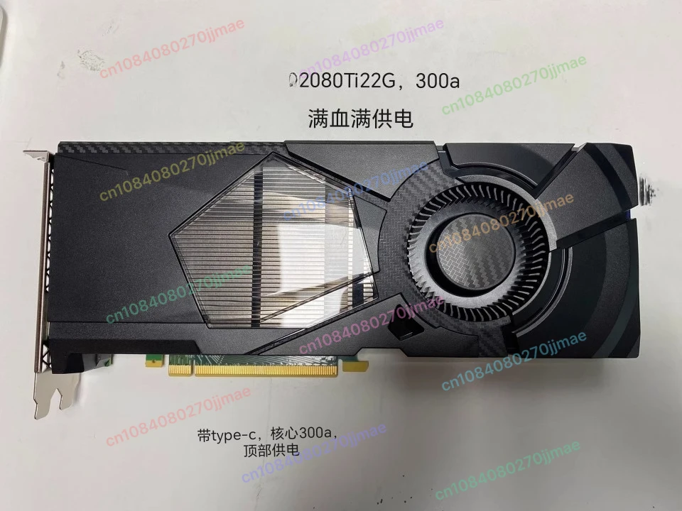 Hot Sale Rtx 2080 ti 22g Gaming pc GeForce rtx2080 graphics card
