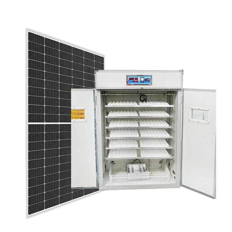 

Solar Power Energy-saving Wholesale Automatic Egg Incubator Solar 1056 Egg Incubator