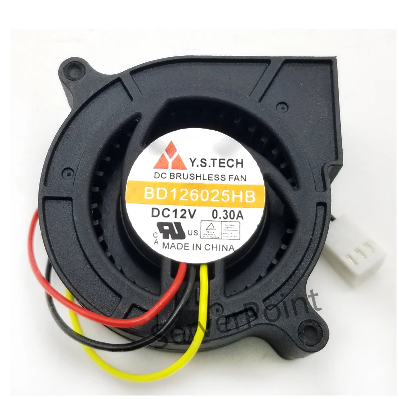 

Кулер для сервера Y.S TECH BD126025HB DC 12 В 0,30 а 60x60x25 мм