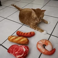 Catnip Simulation Toys for Cats