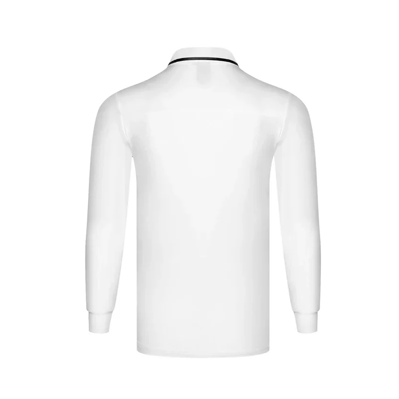 Golf Men's Sportswear Casual Outdoor TIT Quick Drying and Sweat-Wicking Autumn Anti Pilling High-Quality Long Sleeved T-shirt