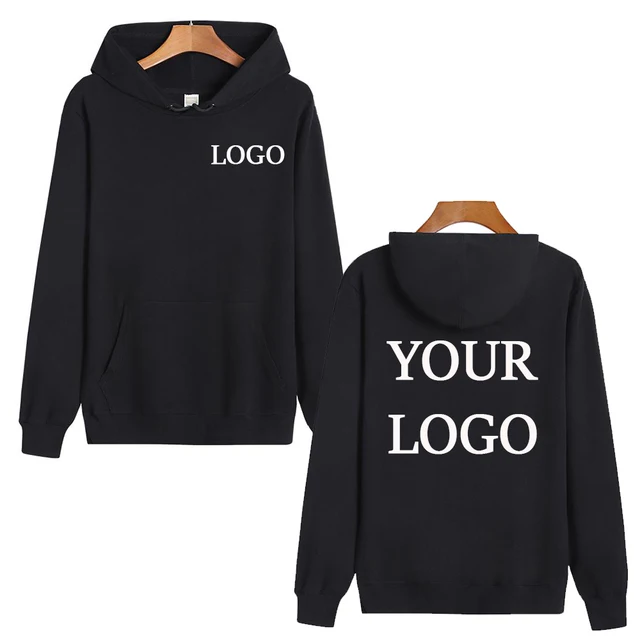 High Quality 58% Cotton Hoodie, Customise Your Logo, Men's Fashion Sports Sweatshirt, Women's Street Casual Pullover Hoodie.
