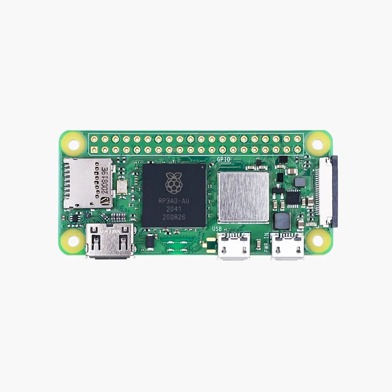 Raspberry Pi Zero 2 W, RP3A0 A  ھ 64 Ʈ ARM Cortex-A53 μ, 1GHz 512MB SDRAM  LAN RPI0 2 W