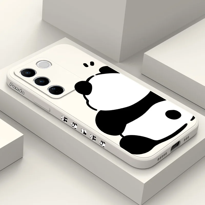 Panda Back Phone Case - Durable and Stylish Design