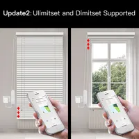 ZigBee Smart DIY Motorized Roller Blinds/Shades Drive Motor Hub Tuya Smart Life APP Alexa Google Home Voice Control 3