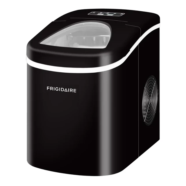 Frigidaire 26lb. Portable Countertop Ice maker, Black, EFIC108