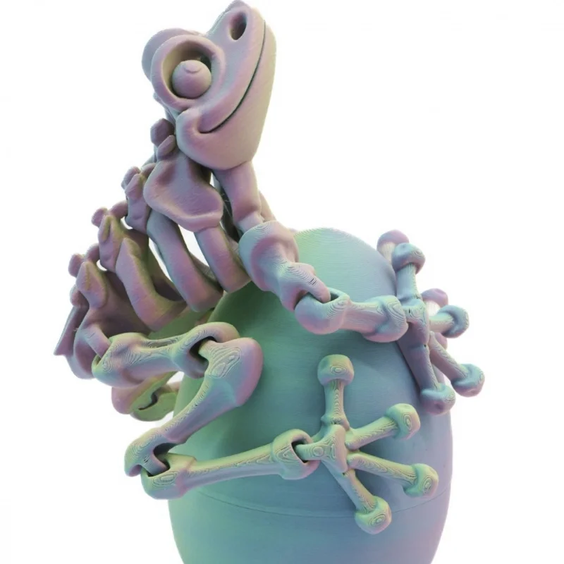 무광택 멀티 컬러 PLA 3D 프린터 필라멘트, 1.75mm, 1KG 스풀, 프리미엄 질감