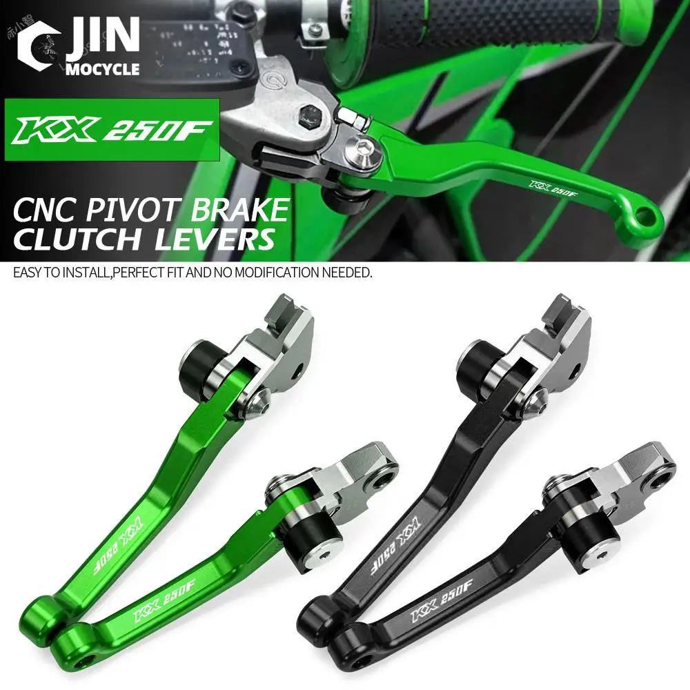 CNCBrakeClutchLeverMotocrossDirtBikeBrakesLeversFORKawasaki