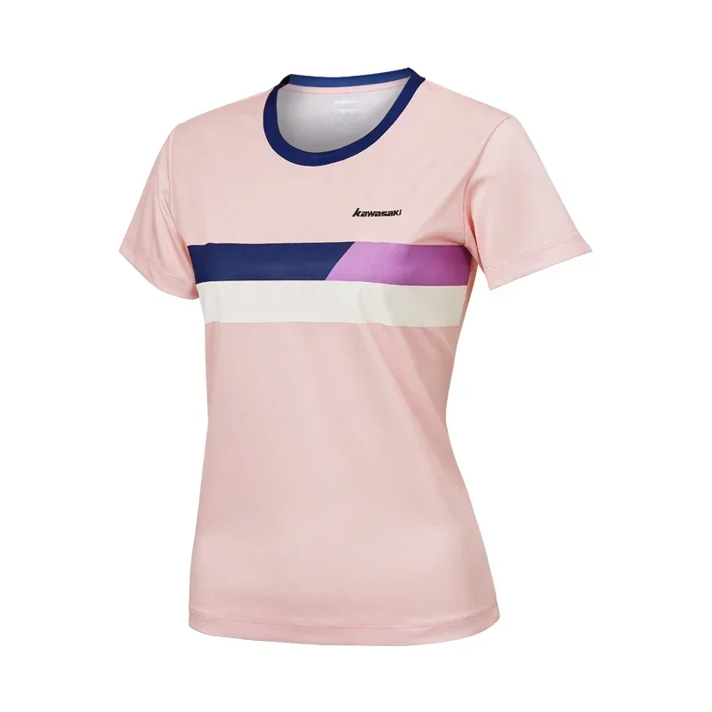 Kawasaki badminton T-shirts ,sport clothes, jersey,for men women ，for tennis volleyball,quick dry polo,B2956
