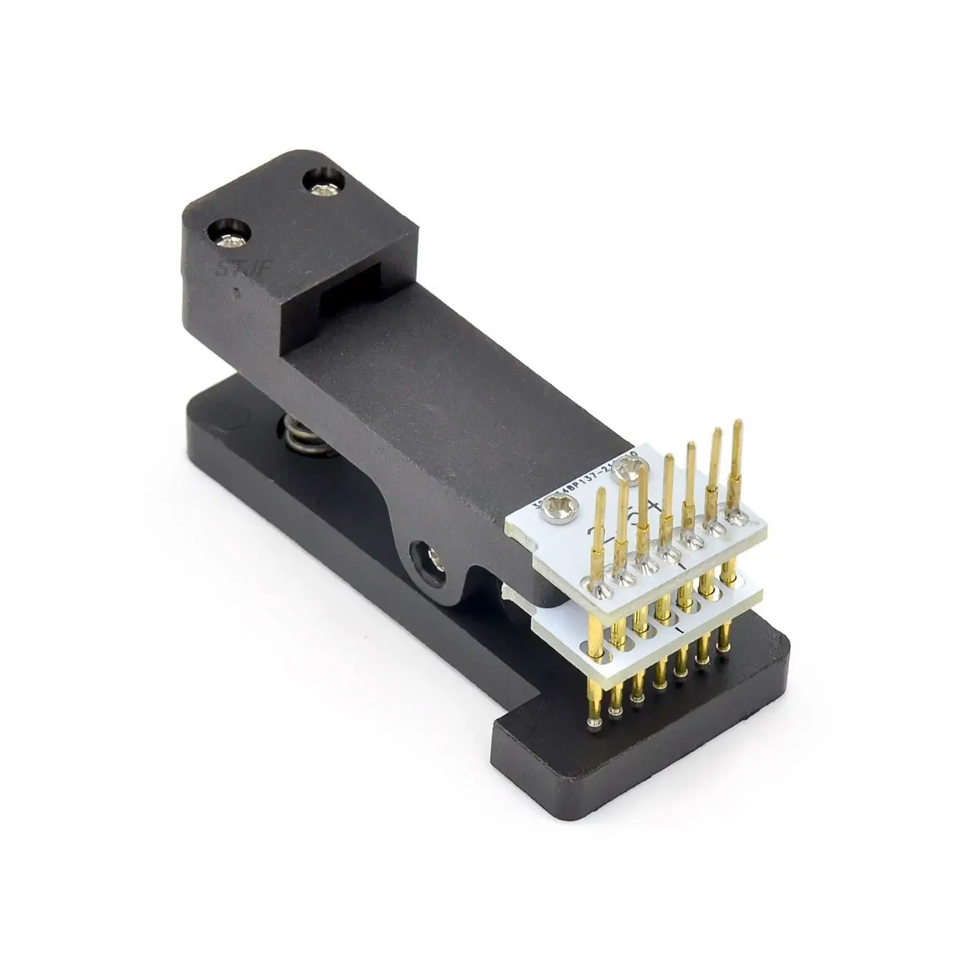 2,54 mm Abstand Testständer PCB-Clip Klemmvorrichtung Vorrichtung Sonde Pogo Pin Download Programm Burn 3P 4P 5P 6P 7P 8P 9P 10P – Detail 8