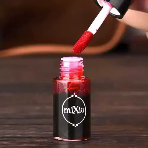 여성용 립 글로스 방수 다기능 메이크업 틴트 염색 액체 립글로스 블러셔, 오래 지속되는 메이크업 화장품 3
