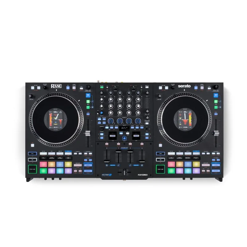 Rane Four 4 Performer Professional Four-Channel Electric Motor DJ
