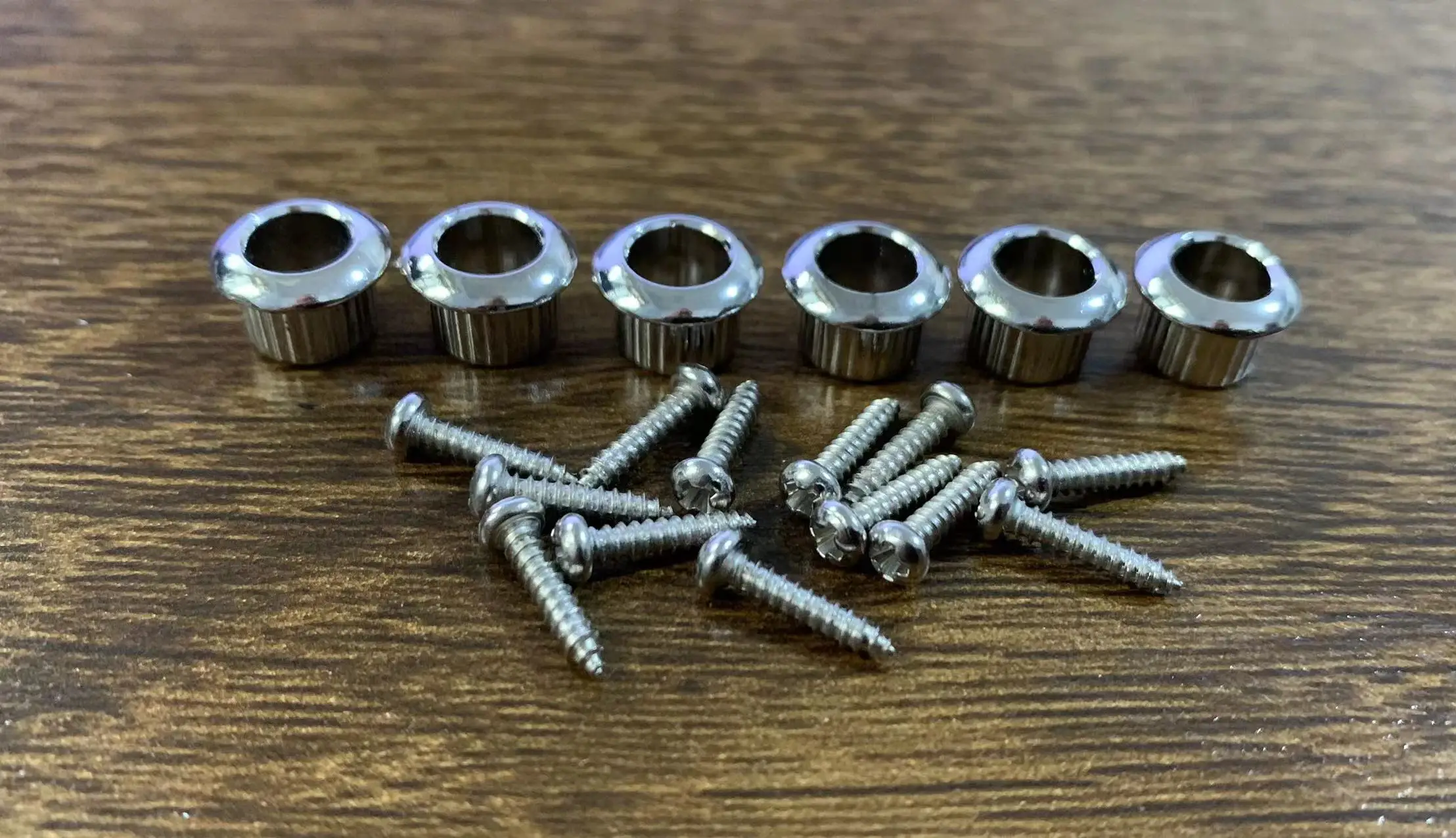 Professional Machine Head Tuning Pegs (Size:9mm) for 6 Strings Electric Guitars Accessories Made in Korea in Stock Discount N007