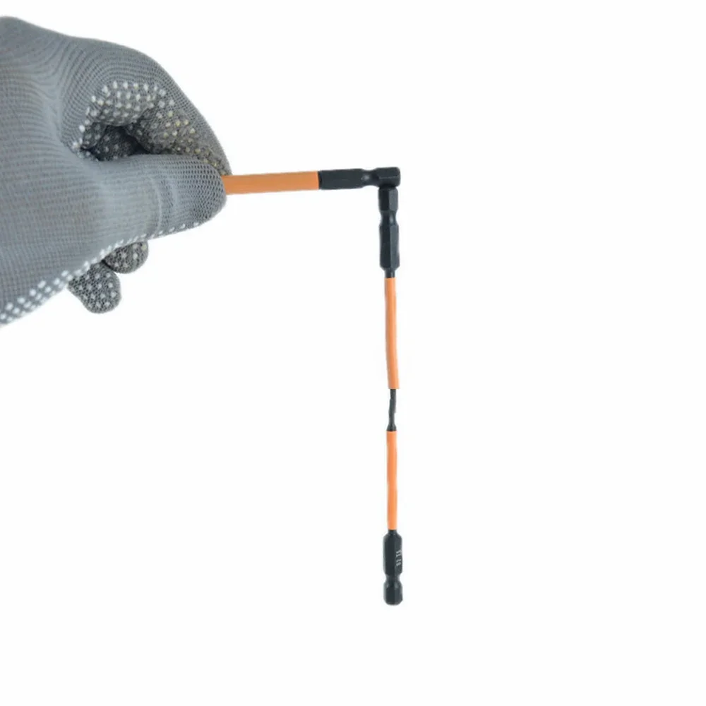 S2 Steel Hex Allen Wrench Drill Bit Set